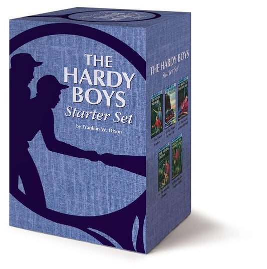 Hardy Boys Starter Set - Books 1-5 (The Hardy Boys) cover image