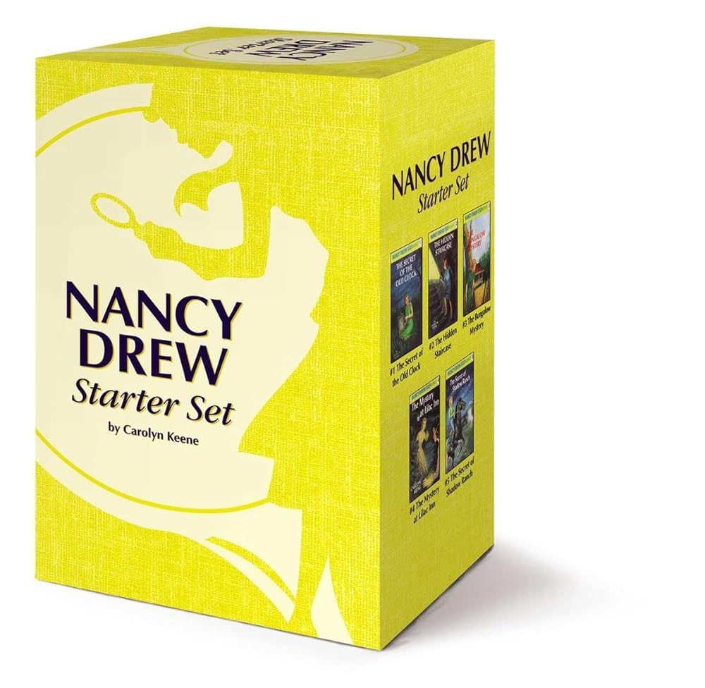 Nancy Drew Starter Set - Books 1-5 cover image