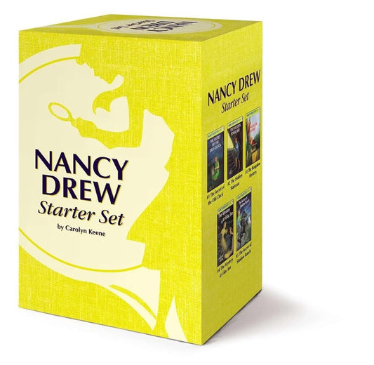 Nancy Drew Starter Set - Books 1-5 cover image