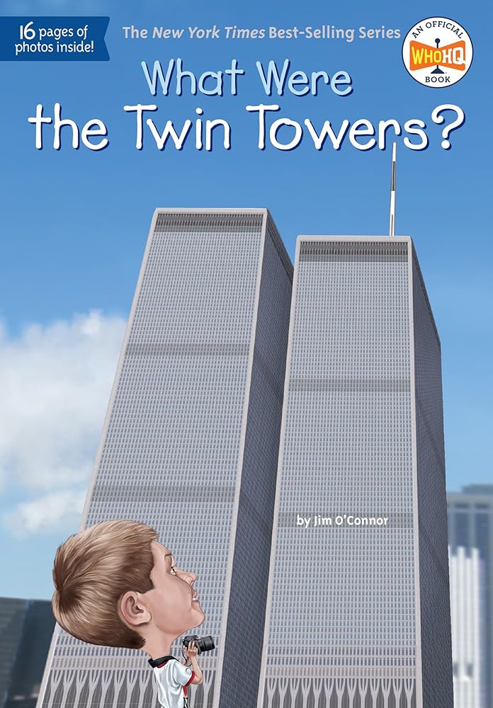 What Were the Twin Towers? (What Was?) cover image