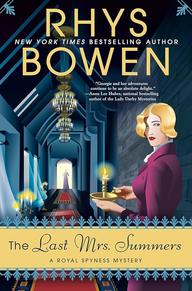 The Last Mrs. Summers (A Royal Spyness Mystery) cover image