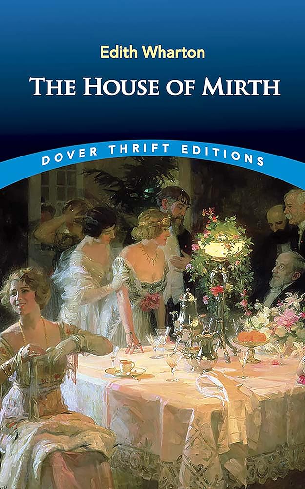 The House of Mirth (Dover Thrift Editions: Classic Novels) cover image