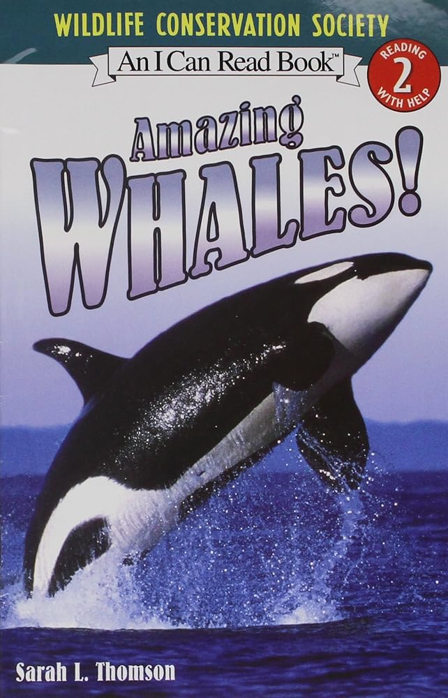 Trade Book Grade 1: Amazing Whales! (Journeys) cover image