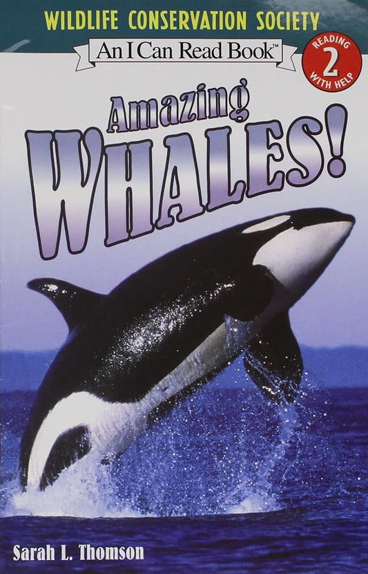 Trade Book Grade 1: Amazing Whales! (Journeys) cover image