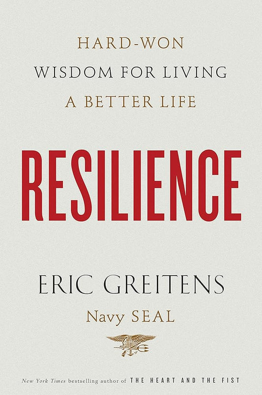 Resilience: Hard-Won Wisdom for Living a Better Life cover image