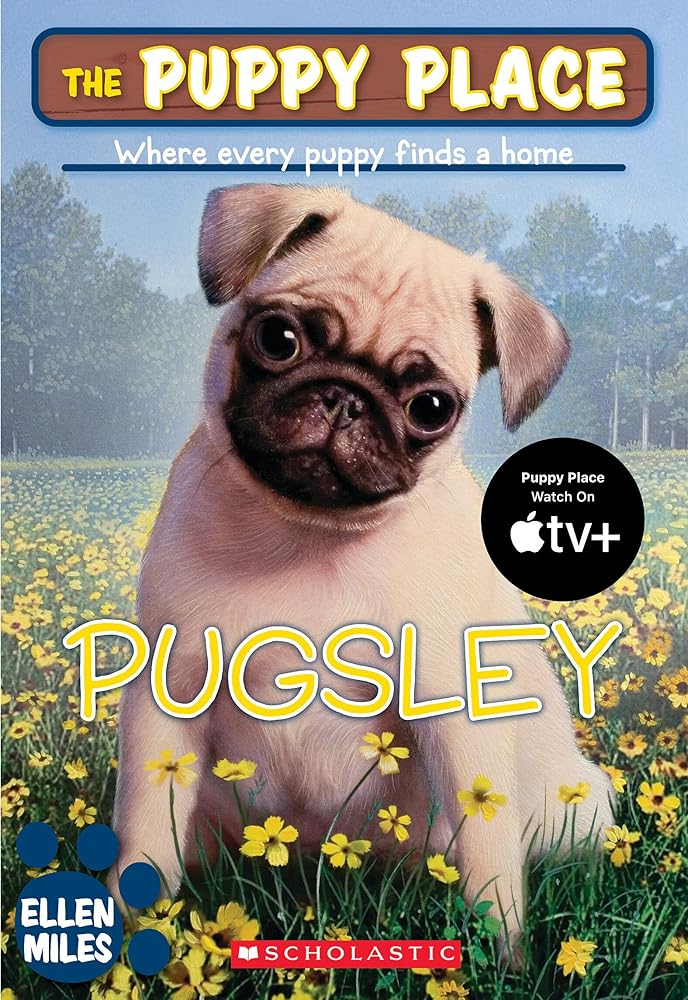 The Puppy Place #9: Pugsley (9) cover image