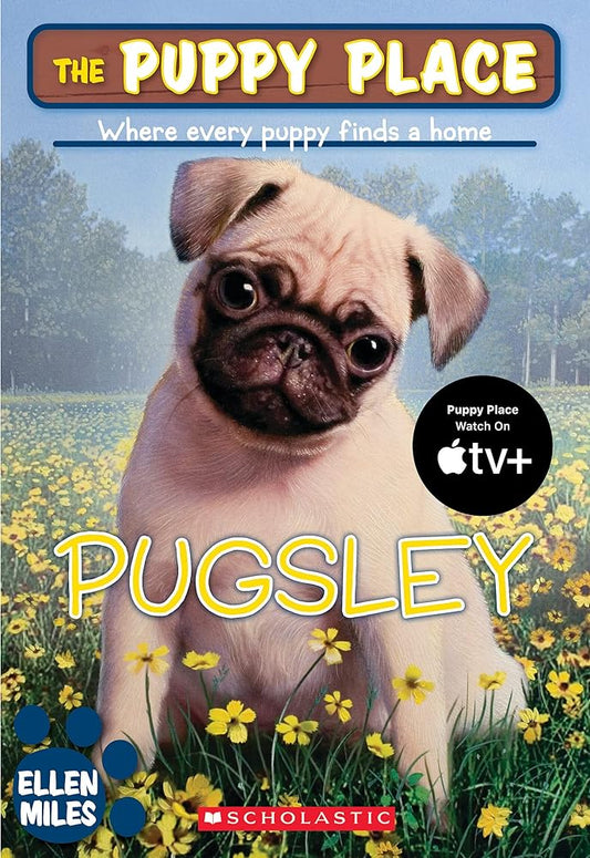 The Puppy Place #9: Pugsley (9) cover image