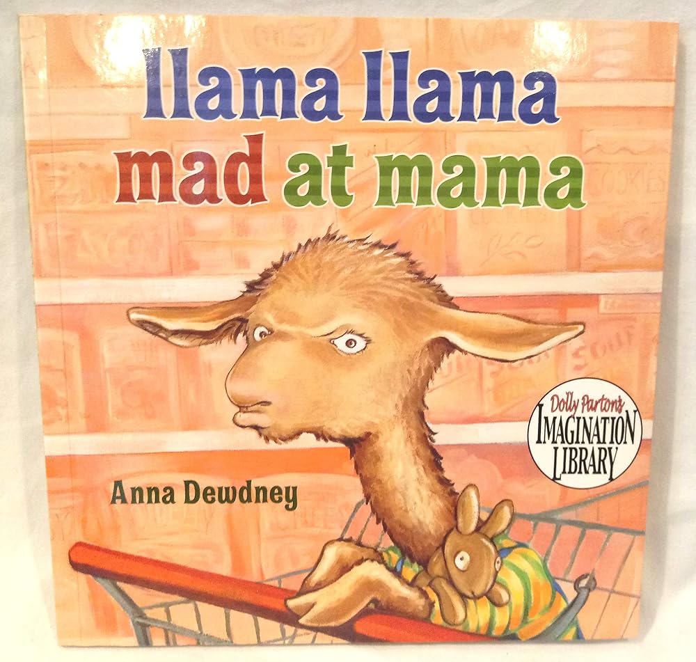 Llama Llama Mad at Mama cover image