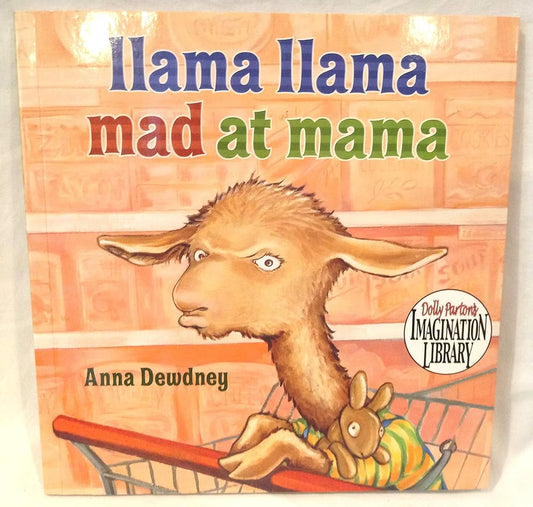 Llama Llama Mad at Mama cover image