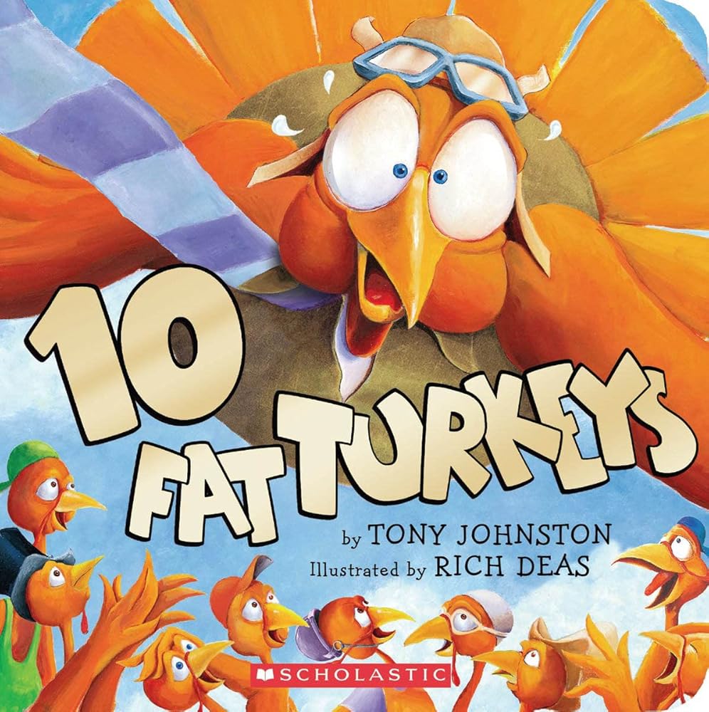 10 Fat Turkeys cover image