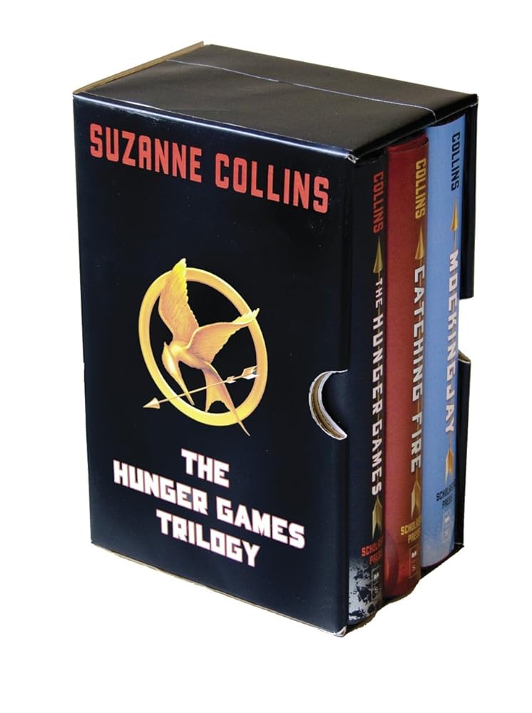 The Hunger Games Trilogy Boxed Set cover image
