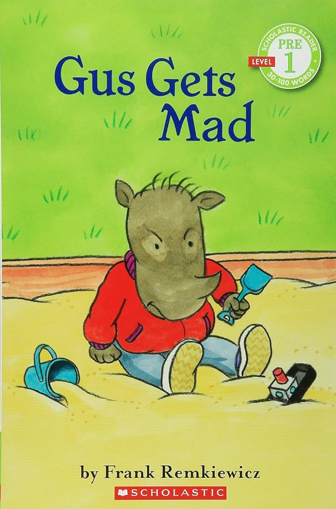 Gus Gets Mad cover image