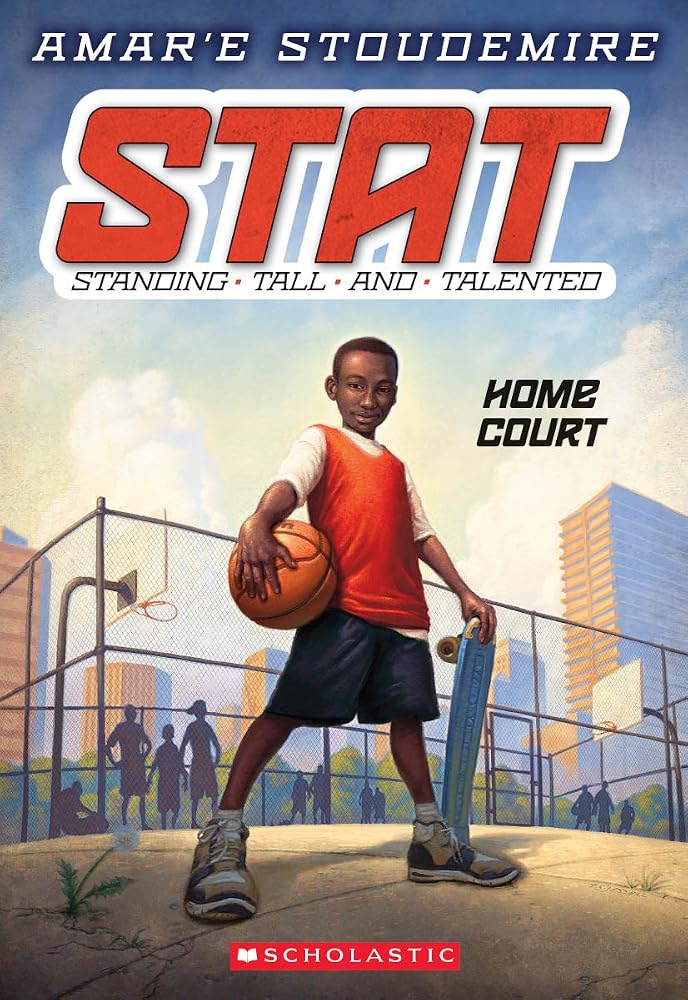 Home Court (STAT: Standing Tall and Talented #1) (1) cover image