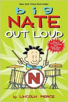 Big Nate Out Loud (For the Rhode Islanders) cover image