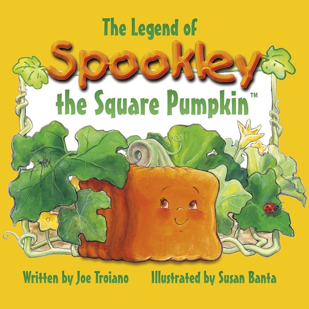 The Legend of Spookley the Square Pumpkin cover image