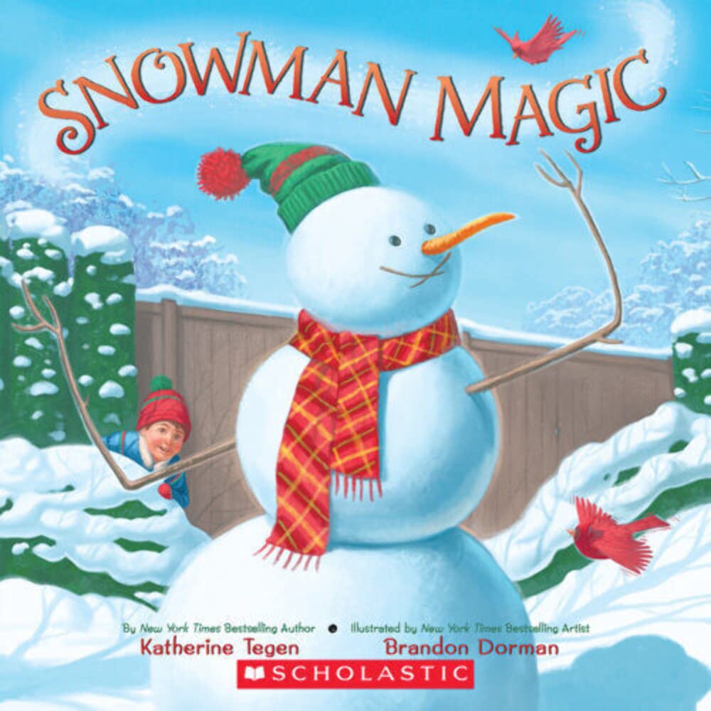 Snowman Magic cover image