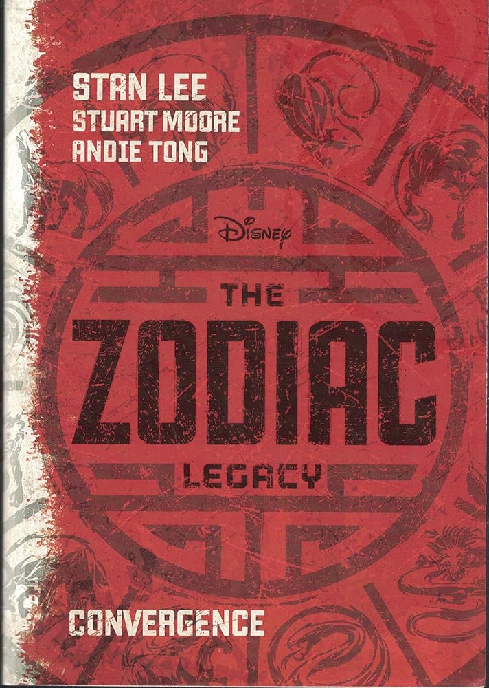 Zodiac Legacy 01 Convergence cover image