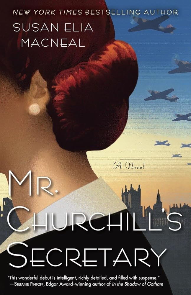 Mr. Churchill's Secretary: A Maggie Hope Mystery cover image