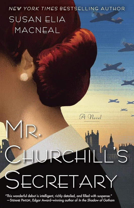 Mr. Churchill's Secretary: A Maggie Hope Mystery cover image
