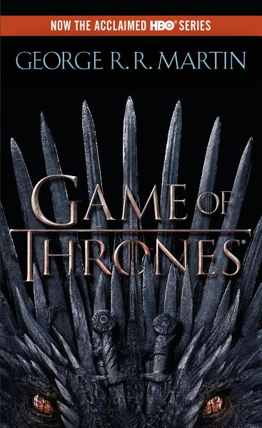 A Game of Thrones cover image