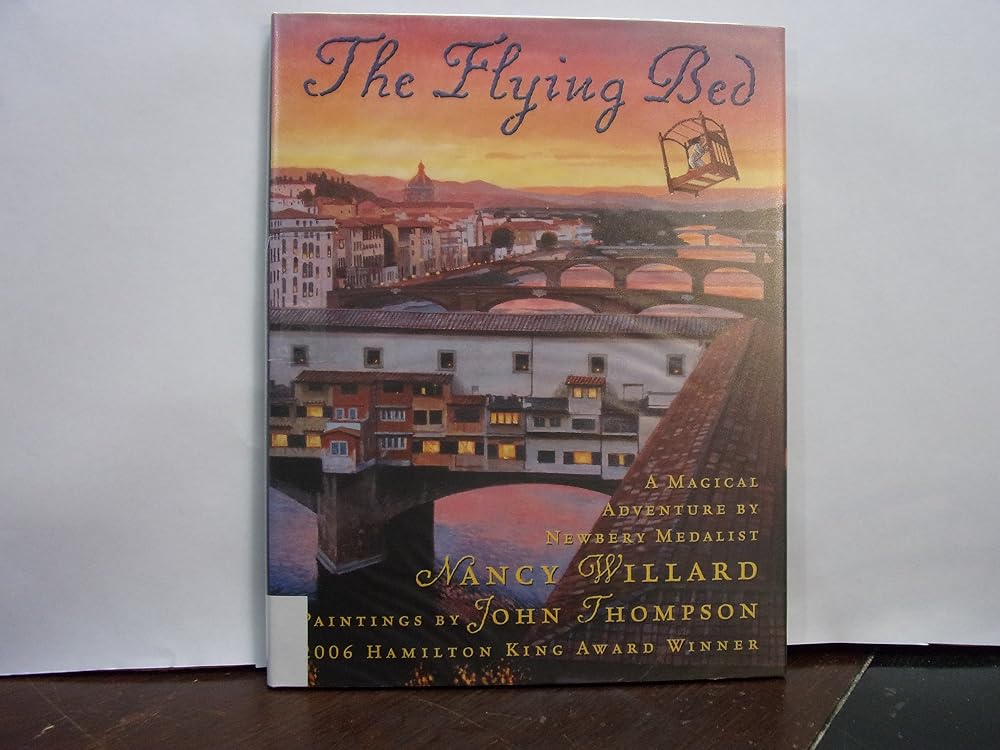 The Flying Bed cover image