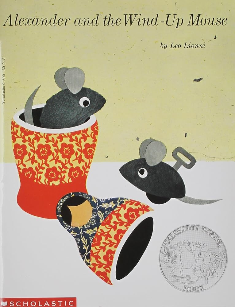 Alexander and the Wind-Up Mouse cover image