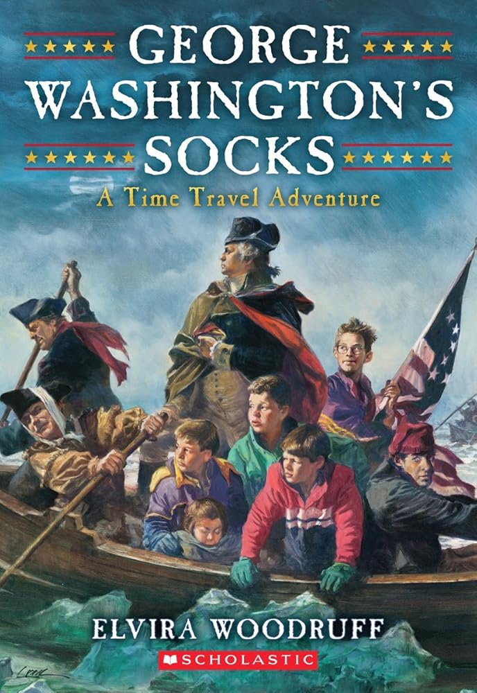 George Washington's Socks (Time Travel Adventure) cover image