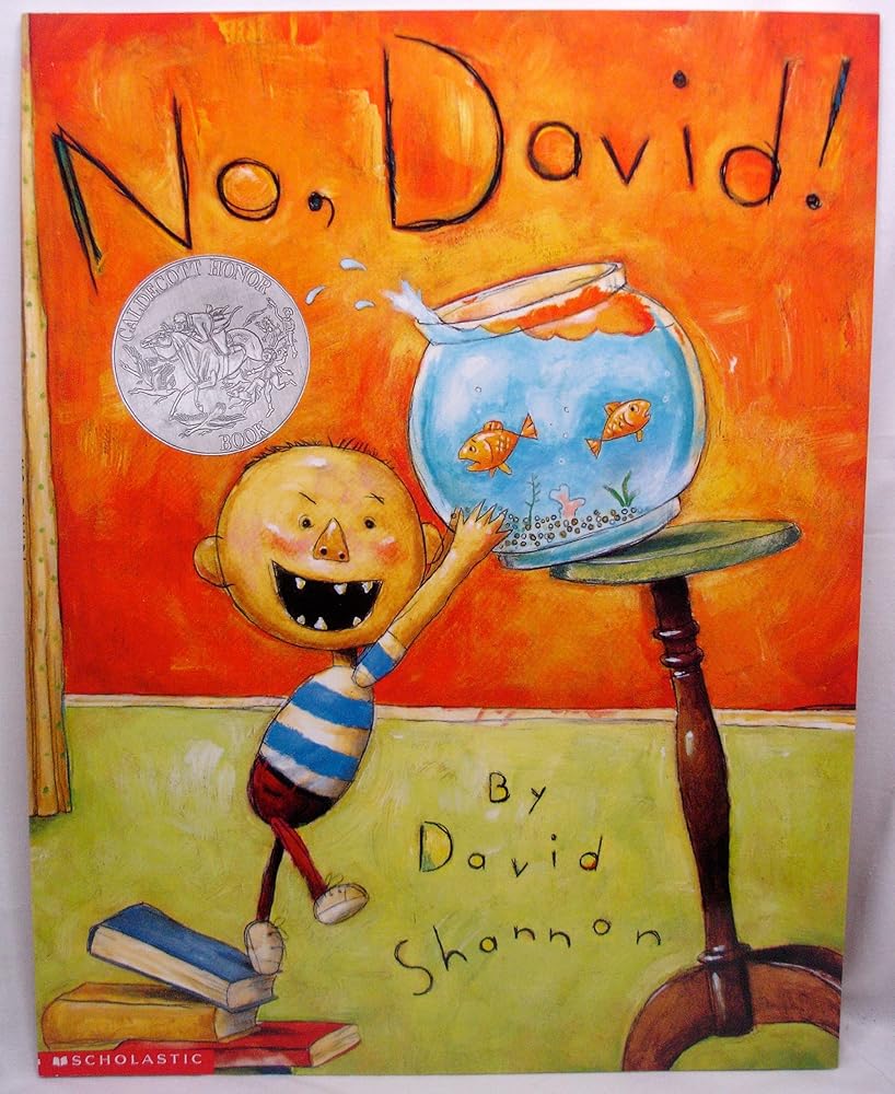 No, David! cover image