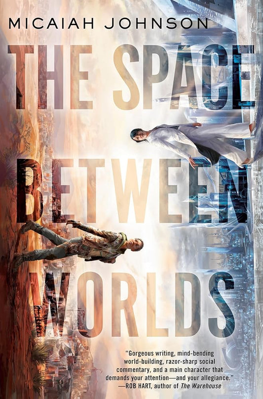 The Space Between Worlds cover image