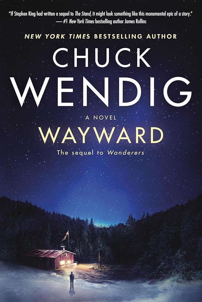 Wayward: A Novel (Wanderers) cover image