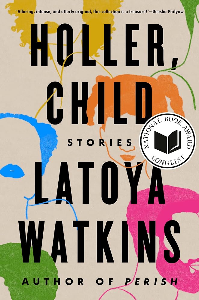Holler, Child: Stories cover image