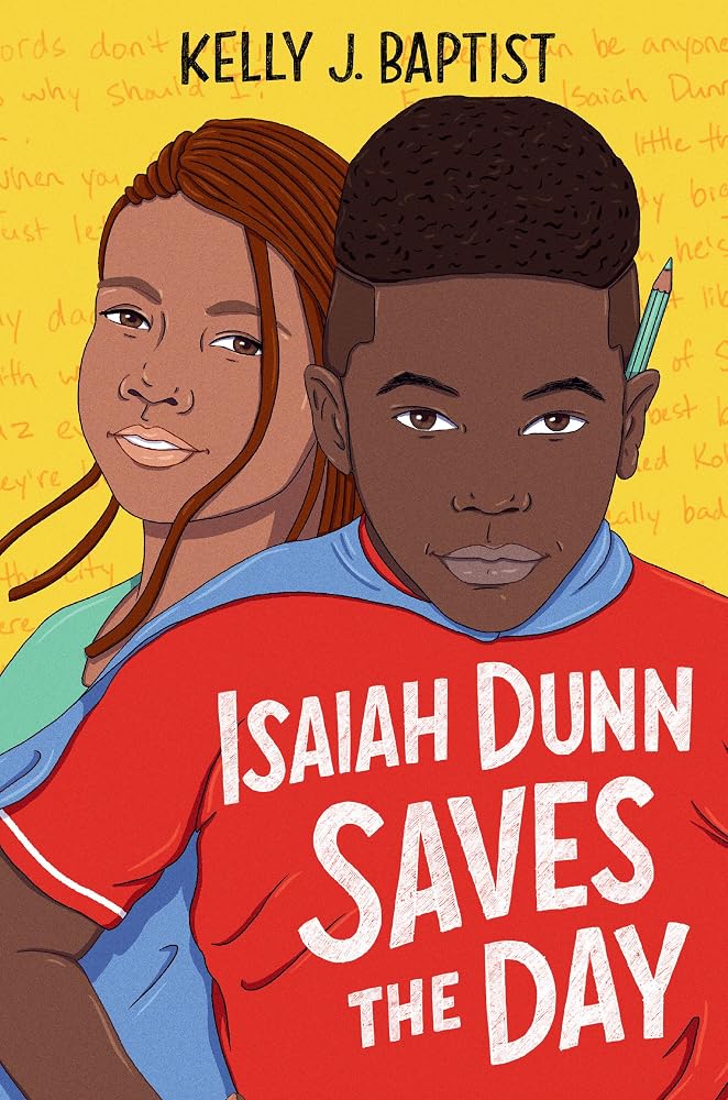 Isaiah Dunn Saves the Day cover image