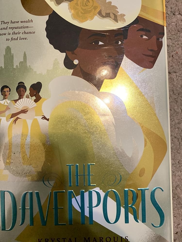 The Davenport cover image