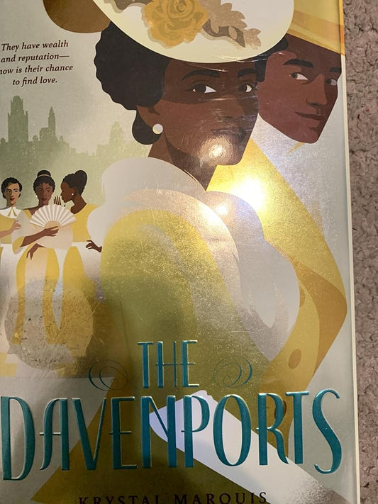 The Davenport cover image