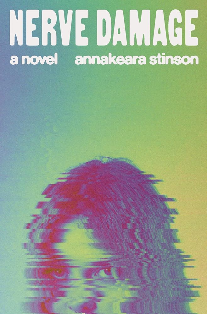 Nerve Damage: A Novel cover image