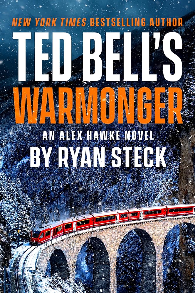 Ted Bell's Warmonger (An Alex Hawke Novel) cover image