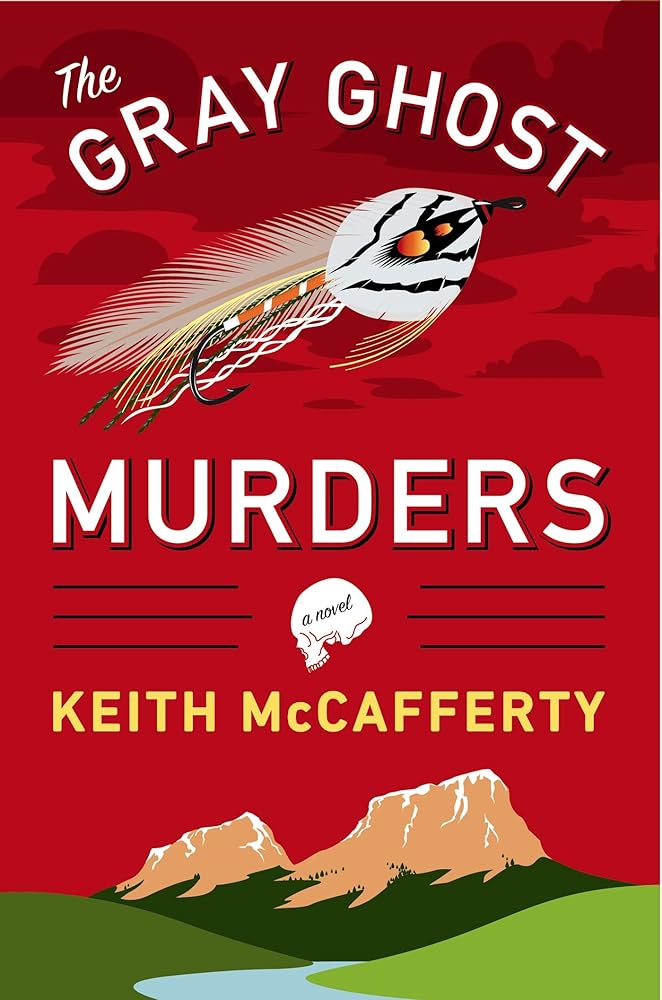 The Gray Ghost Murders: A Novel cover image