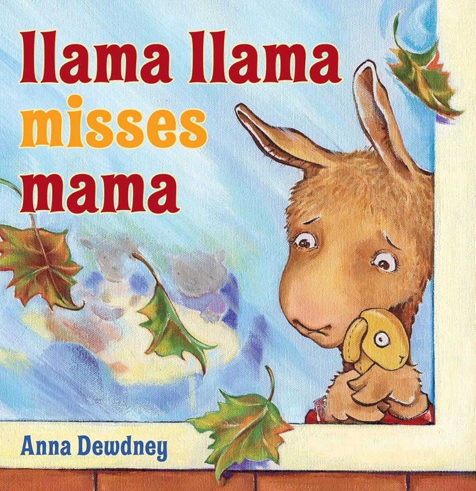 Llama Llama Misses Mama cover image