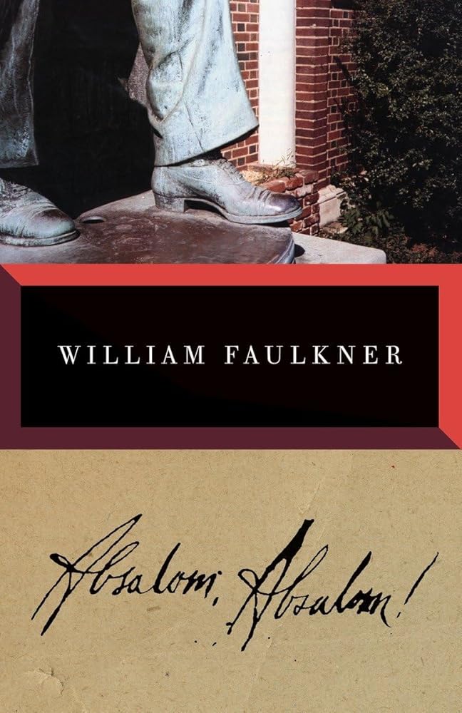 Absalom, Absalom! The Corrected Text cover image