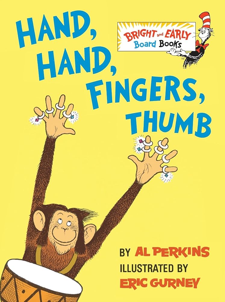 Hand, Hand, Fingers, Thumb (Bright & Early Board Books) cover image