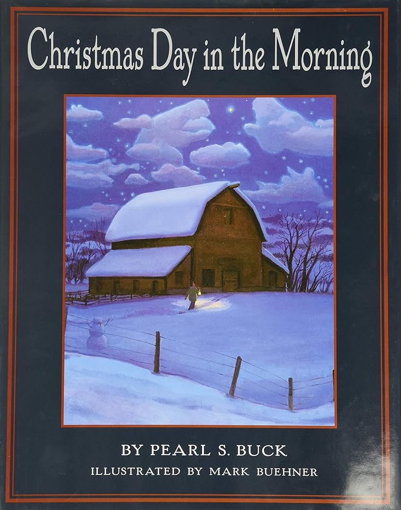 Christmas Day in the Morning: A Christmas Holiday Book for Kids cover image