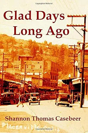 Glad Days Long Ago cover image