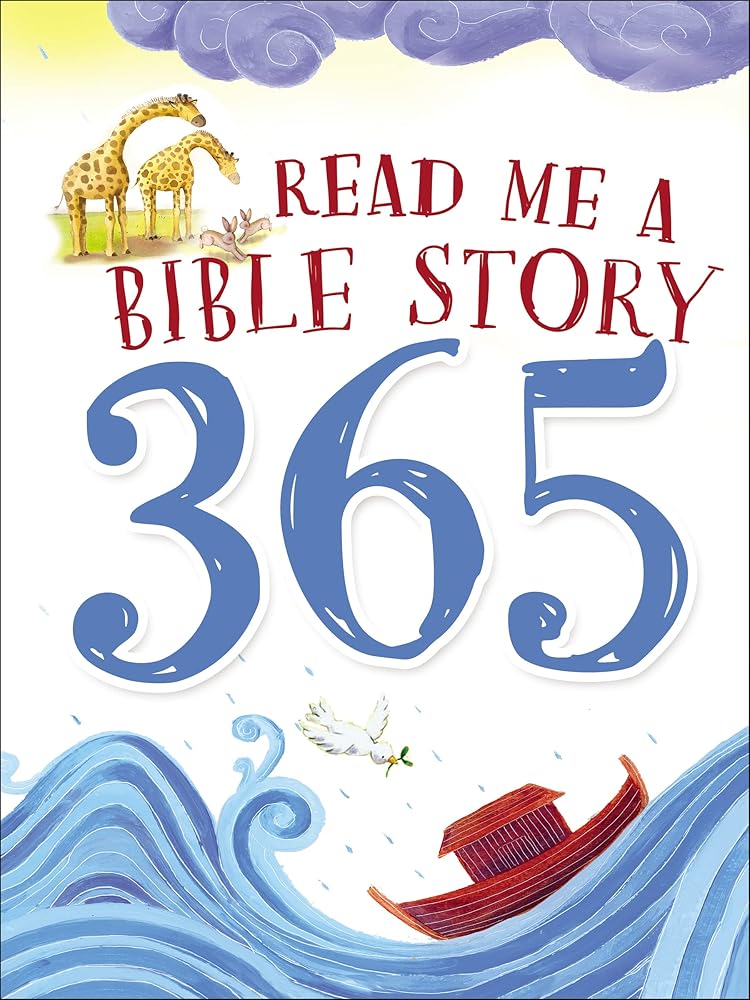 Read Me a Bible Story 365 cover image