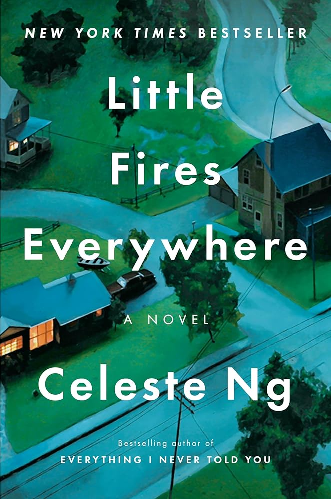Little Fires Everywhere: Reese's Book Club cover image