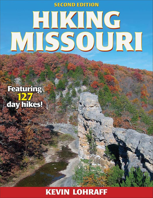 Hiking Missouri (America's Best Day Hiking Series) cover image