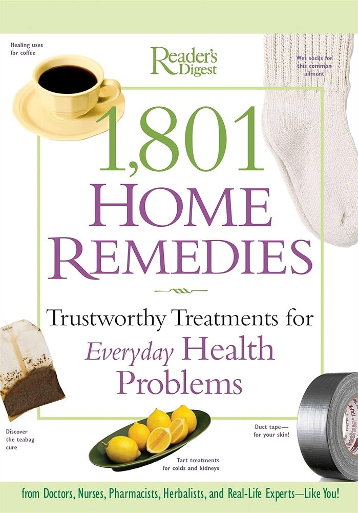 1801 Home Remedies cover image