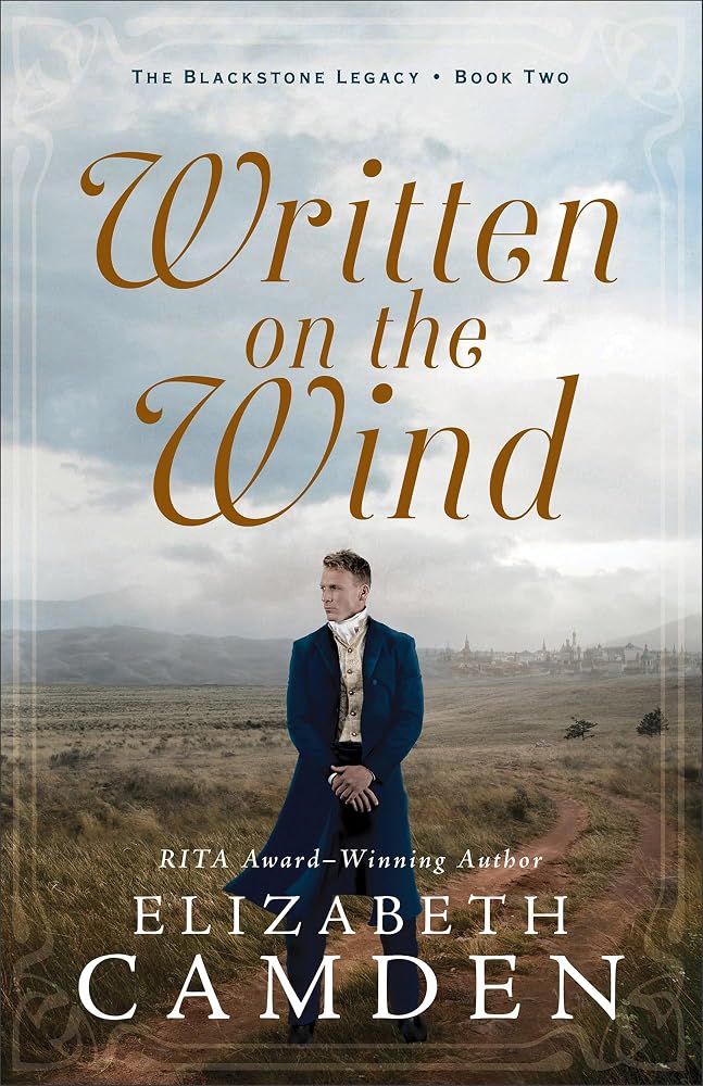 Written on the Wind: (Fascinating Historical Romance set in early 20th Century's New York City High Society) (The Blackstone Legacy) cover image