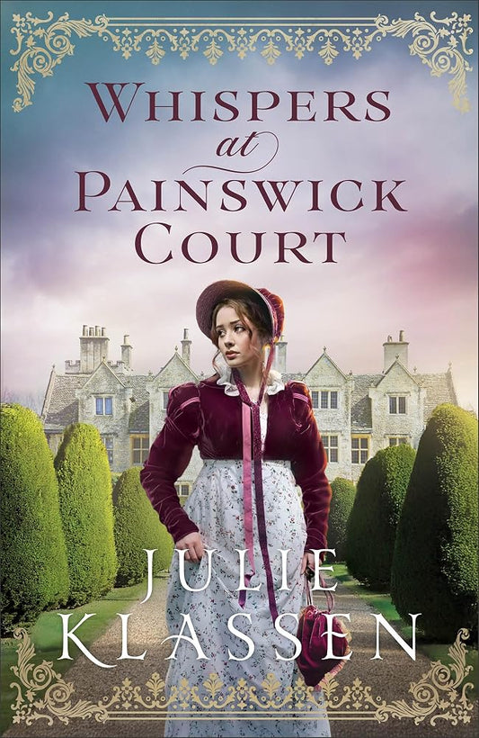 Whispers at Painswick Court: Historical Regency Romance and Mystery Set in England for Fans of Agatha Christie and Jane Austen cover image