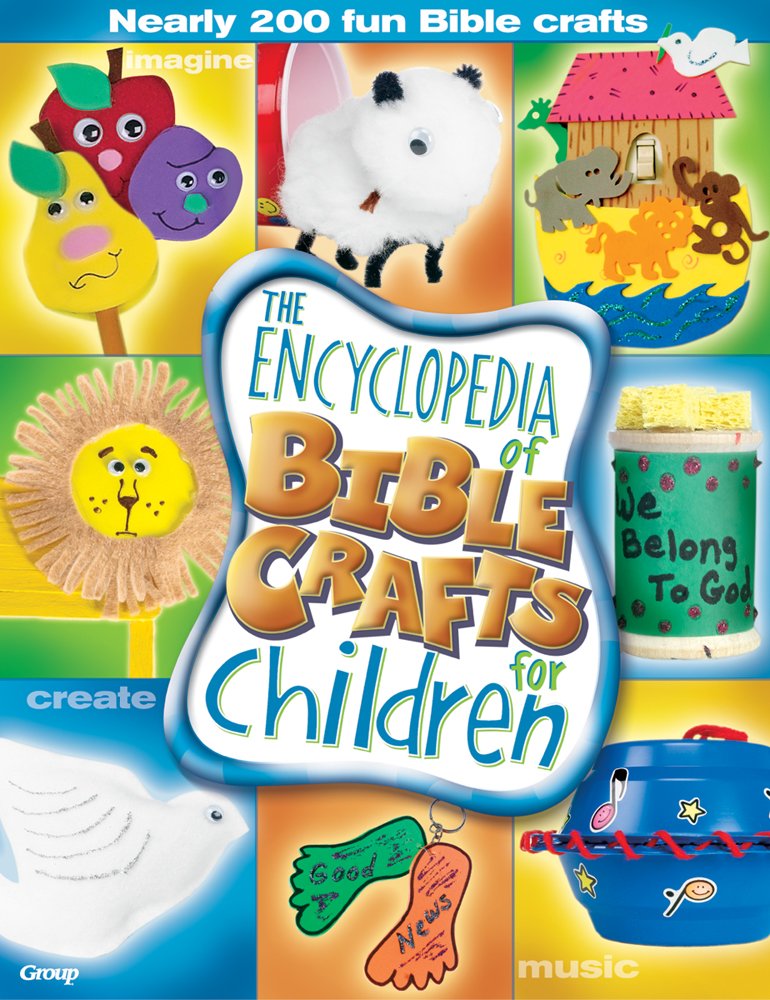 The Encyclopedia of Bible Crafts for Children cover image