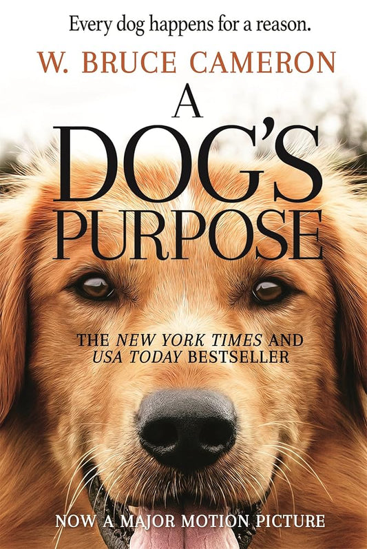 A Dogâ€™s Purpose cover image